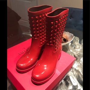 Valentino Garavani Rain Boots